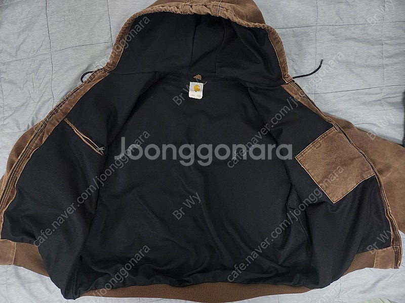 칼하트 액티브 자켓 써멀안감 CHT 2XL 민트급 j2...--2