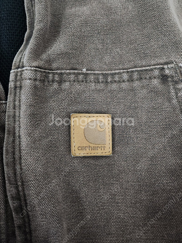 칼하트 액티브 자켓 써멀안감 CHT 2XL 민트급 j2...--3
