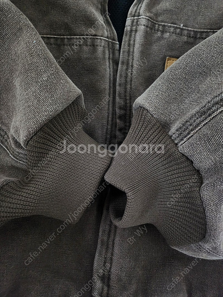 칼하트 액티브 자켓 써멀안감 CHT 2XL 민트급 j2...--5