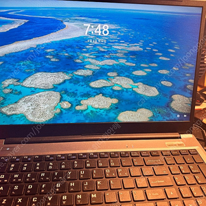 TG N5800 노트북 i5 8GB ssd 512GB