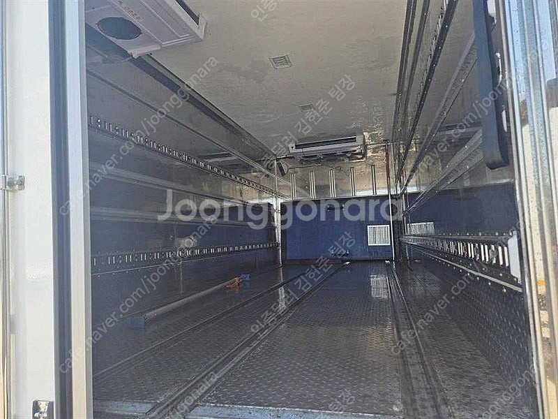 중고냉동탑차 더뉴봉고3 중고트럭매매 중고화물차매매 흰색...--9
