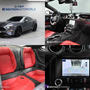포드 머스탱 중고 머스탱 중고차 2022년식 79,019km 쿠페 수원중고차
