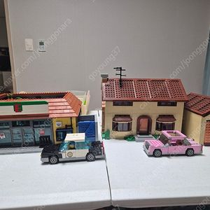 레고 심슨 퀵이마트 71016, 심슨하우스 71006