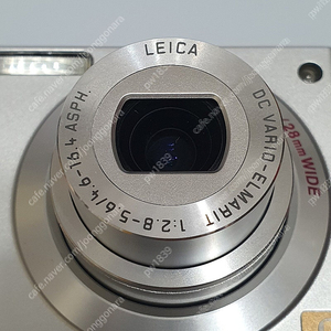파나소닉 빈티지 디카 DMC-FX55 라이카 렌즈