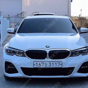 BMW 3시리즈 중고 BMW 중고 3시리즈 330i 흰색 2019년식 330i M 스포츠 개인사업자 차량구매