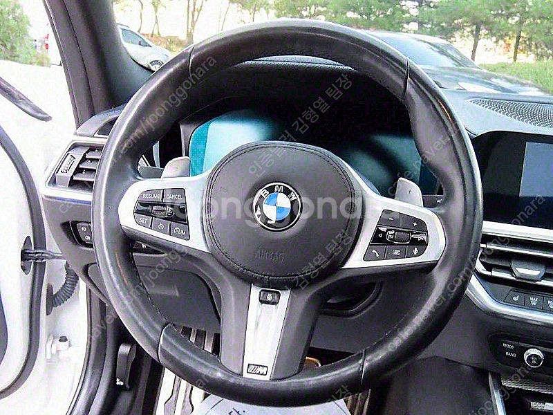 BMW 3시리즈 중고 BMW 중고 3시리즈 330i 흰...--8
