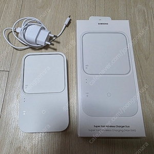 삼성 초고속 무선 충전 듀오 패드 EP-P5400