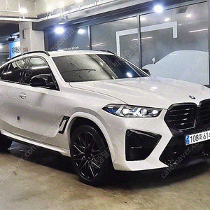 BMW X6 중고 X6 중고 흰색 2024년식 15,535km 4.4 컴페티션 중고차가성비
