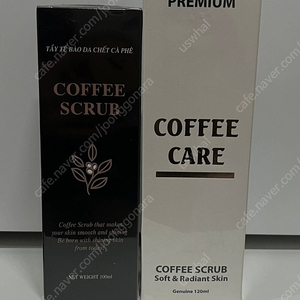 (베트남 선물)커피 스크럽 일괄