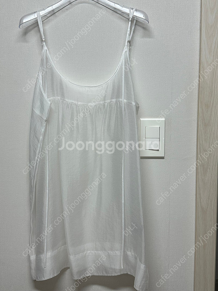헤이그 haag sheer layered dress--3