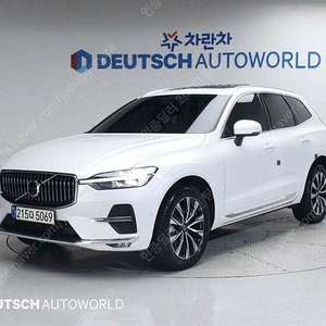 수입중고차 볼보 XC60 중고차 XC60 중고 흰색 2024년식 22,161km B5 AWD 얼티메이트 브라이트 중고차 믿을만한 곳