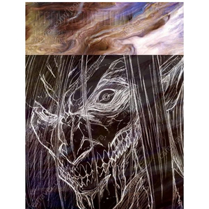진격의거인 원화집