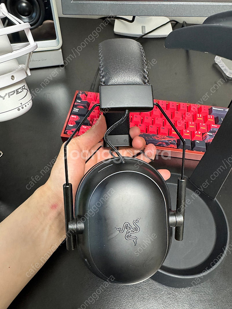 레이저 블랙샤크 v2 pro 2023 헤드셋 블랙 정발...--3