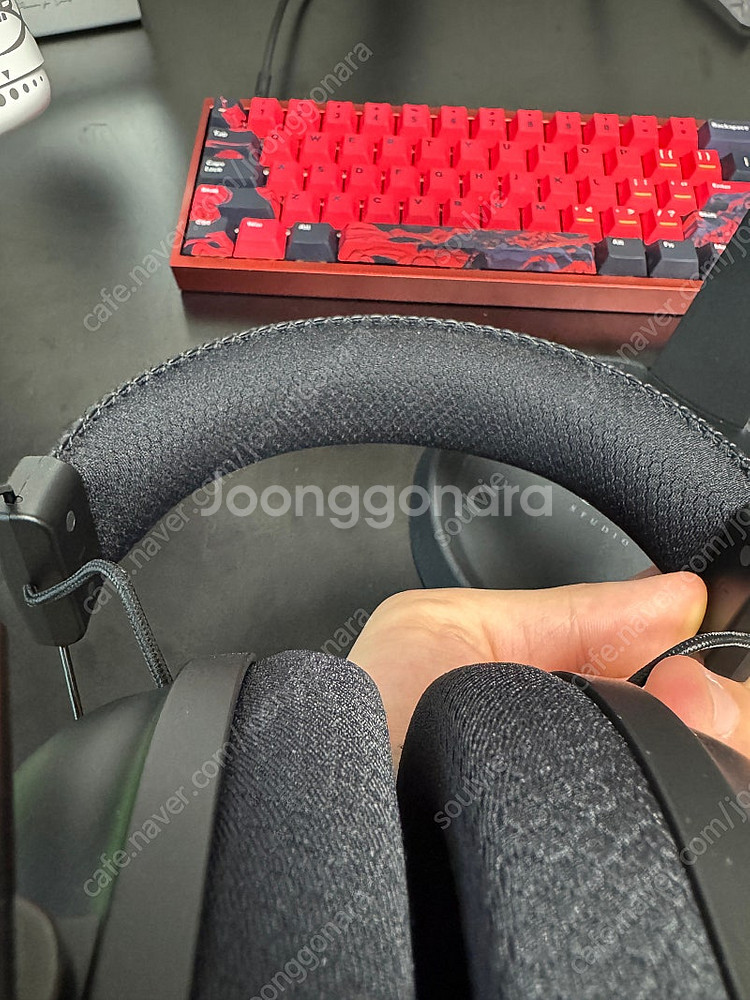 레이저 블랙샤크 v2 pro 2023 헤드셋 블랙 정발...--4