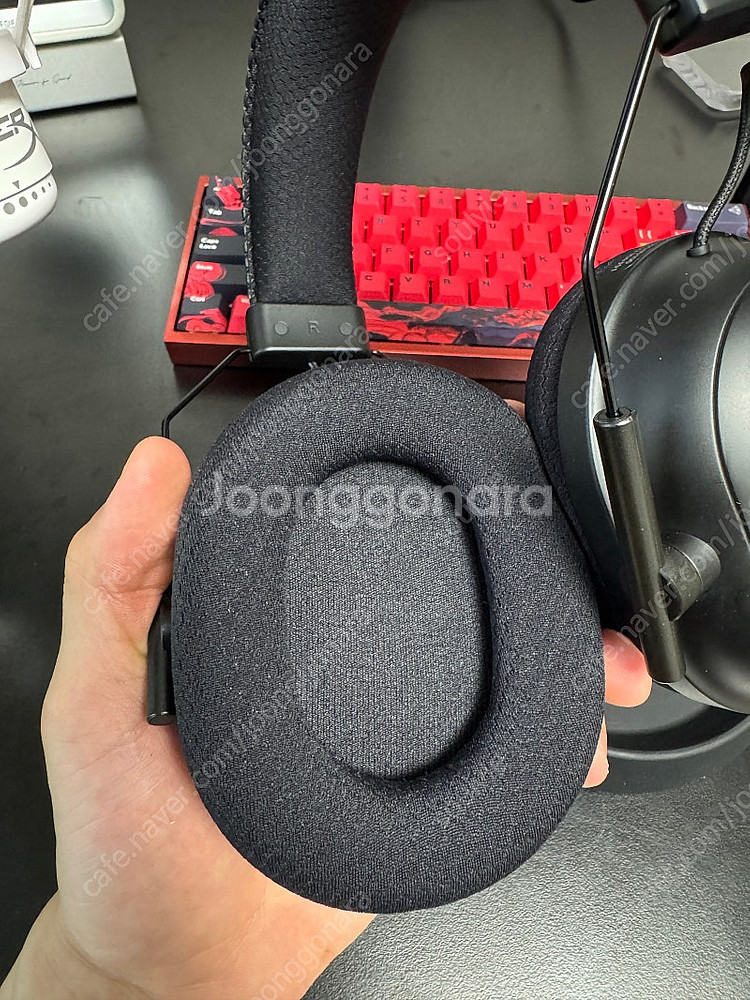 레이저 블랙샤크 v2 pro 2023 헤드셋 블랙 정발...--6