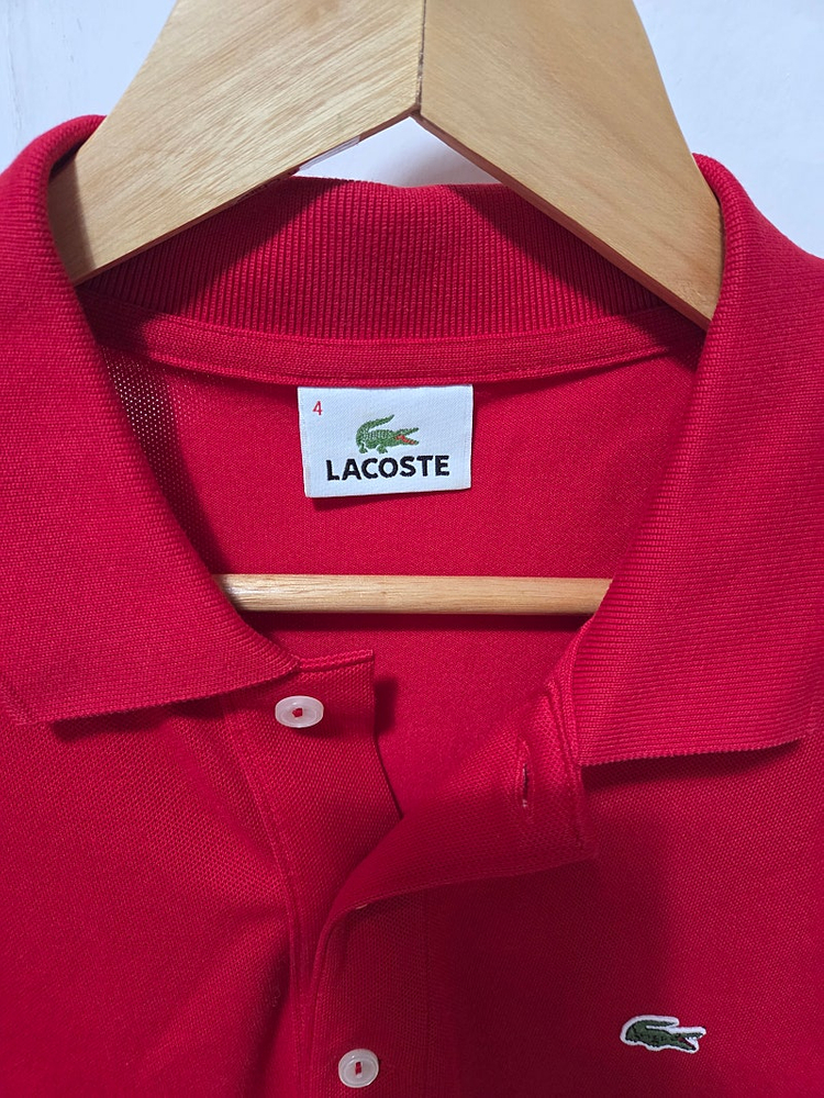 라코스테 반팔 카라티 팝니다. 거의 새것--1