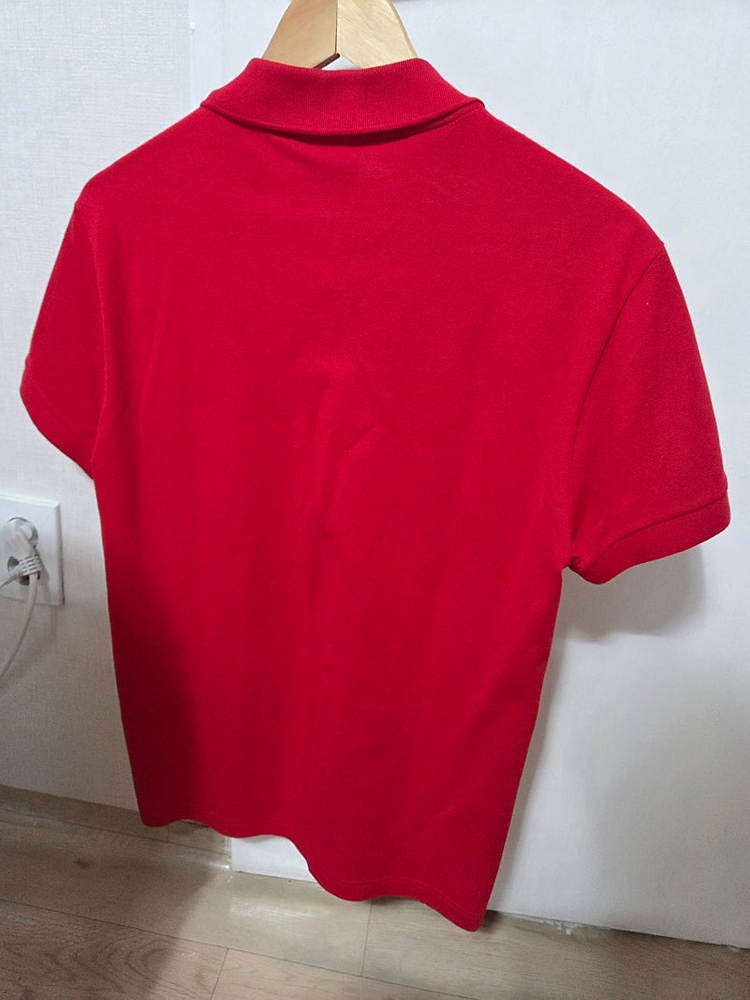 라코스테 반팔 카라티 팝니다. 거의 새것--3