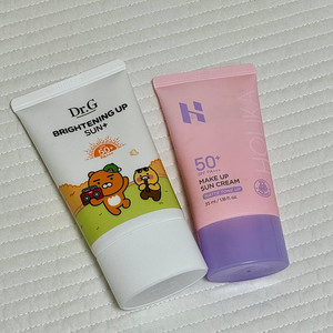 닥터지 브라이트닝업 선크림, 홀리카홀리카 메이크업선크림 일괄
