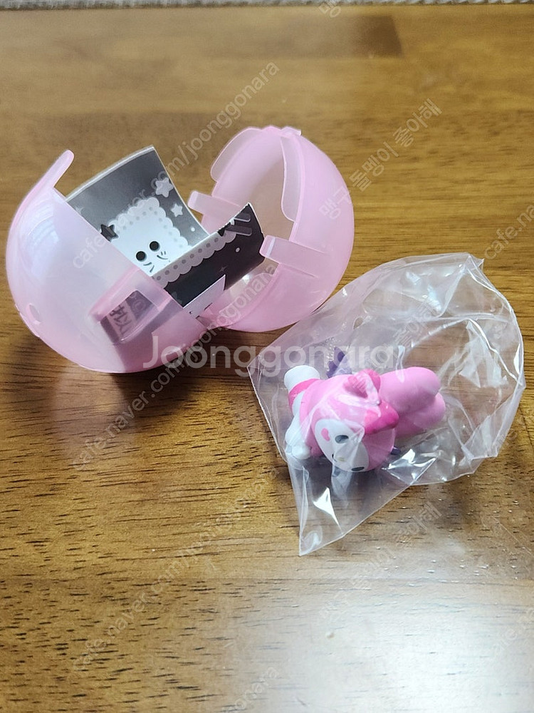산리오 허그코트 데빌 악마시리즈 마이멜로디 가챠 피규어--0