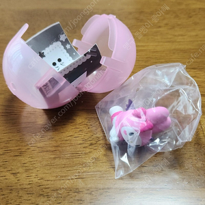 산리오 허그코트 데빌 악마시리즈 마이멜로디 가챠 피규어