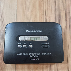 파나소닉 워크맨 RQ-SX25V 팝니다