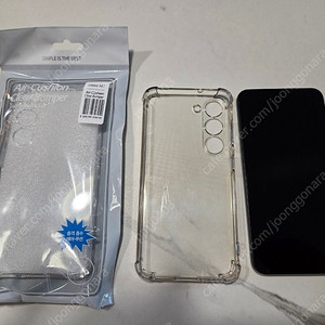 갤럭시 S23 256GB 그라파이트 색상 (정상해지. 젤리케이스 포함)