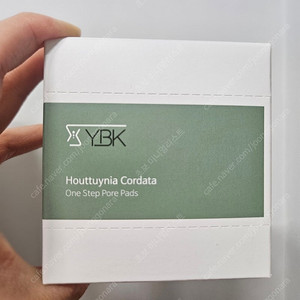 와이비케이 어성초 원스텝 포어 패드 60매 이미지