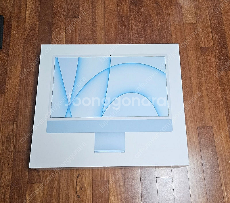 아이맥 24인치 블루 M1 램 8GB/SSD 256GB--0