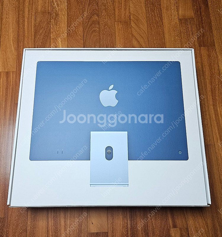 아이맥 24인치 블루 M1 램 8GB/SSD 256GB--1