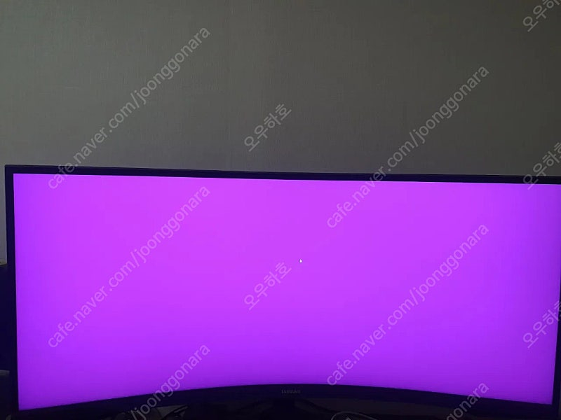 삼성 오디세이 G5 C34G55T QHD 34인치 165Hz 게이밍 모니터 이미지