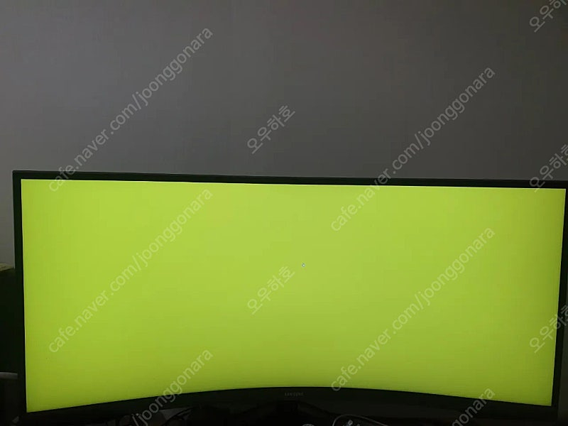 삼성 오디세이 G5 C34G55T QHD 34인치 165Hz 게이밍 모니터 이미지