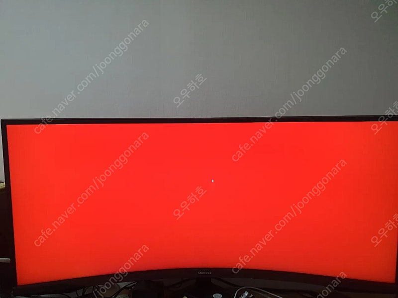 삼성 오디세이 G5 C34G55T QHD 34인치 165Hz 게이밍 모니터 이미지