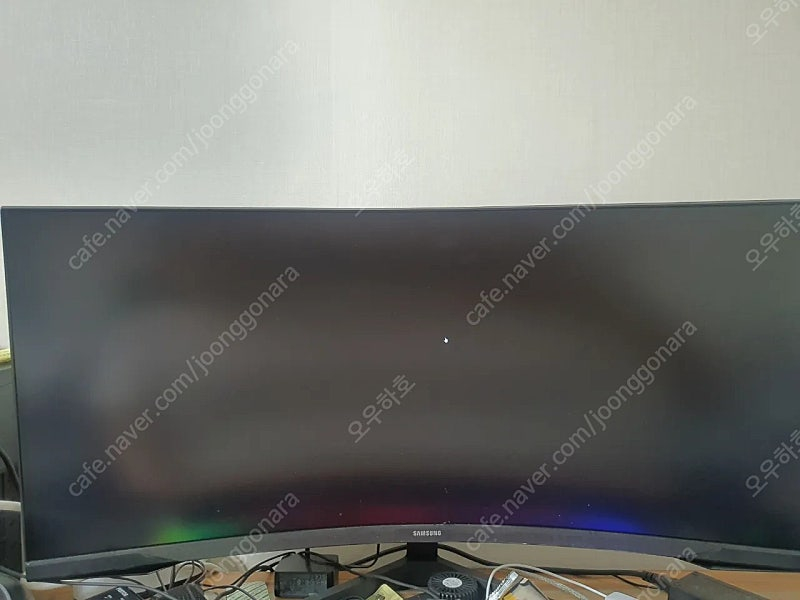 삼성 오디세이 G5 C34G55T QHD 34인치 165Hz 게이밍 모니터 이미지