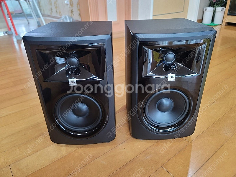 JBL 306P MKII 모니터 스피커 팝니다--0