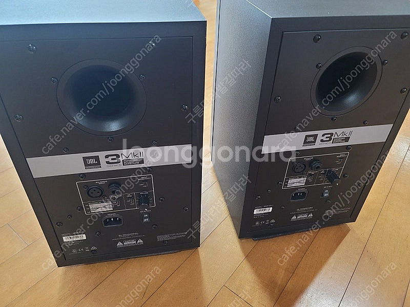 JBL 306P MKII 모니터 스피커 팝니다--2