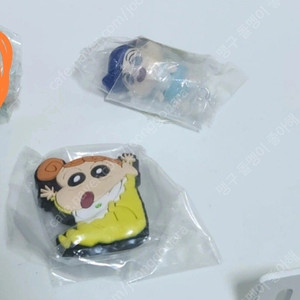 짱구 베이비 철수 가챠 키링 짱아 마그넷