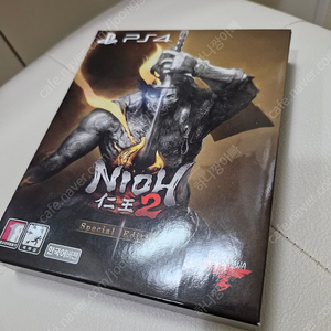 Ps4 인왕2 스페셜에디션 (택포)