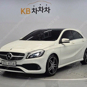 벤츠 A클래스 중고차 벤츠 중고차 수입중고차 흰색 2018년식 88,797km A200 AMG LINE 개인사업자 차량구매