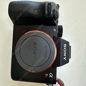 소니 A7R3 바디