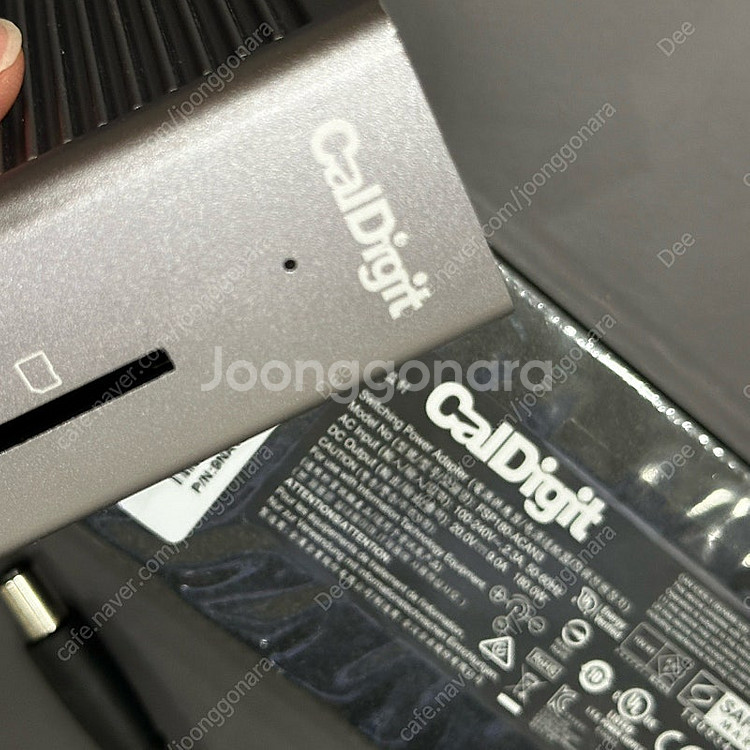 칼디짓 CalDigit 3 TS plus 독--1