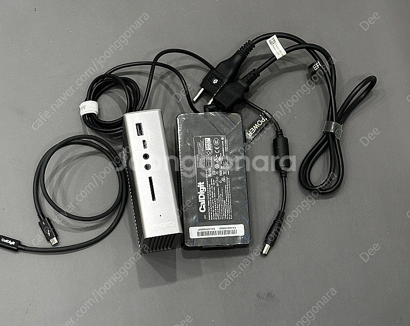 칼디짓 CalDigit 3 TS plus 독--4