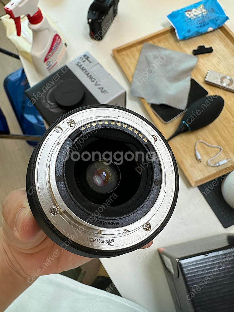 삼양 V-af 45mm t1.9 소니 마운트--1