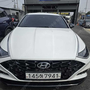 쏘나타 중고 소나타 DN8 중고 흰색 2020년식 75,350km 1.6 터보 프리미엄 패밀리 법인차량 알뜰구매