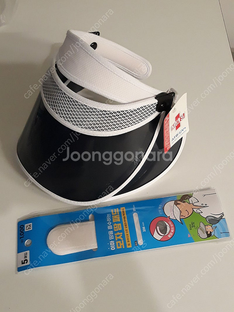 국내산 고급 선캡 썬캡 모자/햇빛가리개(땀패드,오염패드...--0
