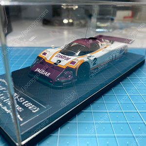 1:43 hpi-racing 재규어 xjr-9 #2 르망 위너 jaguar lemans 다이캐스트 모형