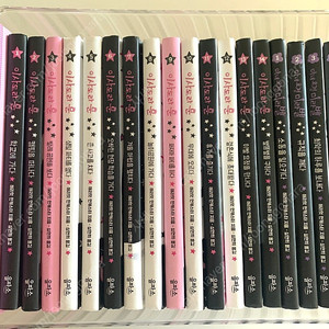 이사도라문 14권 + 미라벨 4권