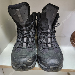 살로몬 퀘스트 4D GTX 전술화 등산화 백패킹화