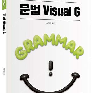 성정혜 영어 문법 Visual G 새책
