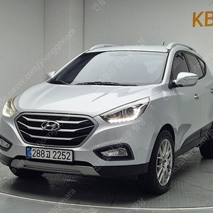 투싼 중고 투싼 중고가격 투싼 중고차 은색 2015년식 디젤(E-VGT)2WD 스마트 스페셜 수원중고차