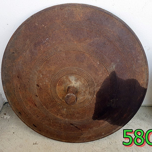 가마솥 무쇠 솥뚜껑 불판 58M 39CM 36CM